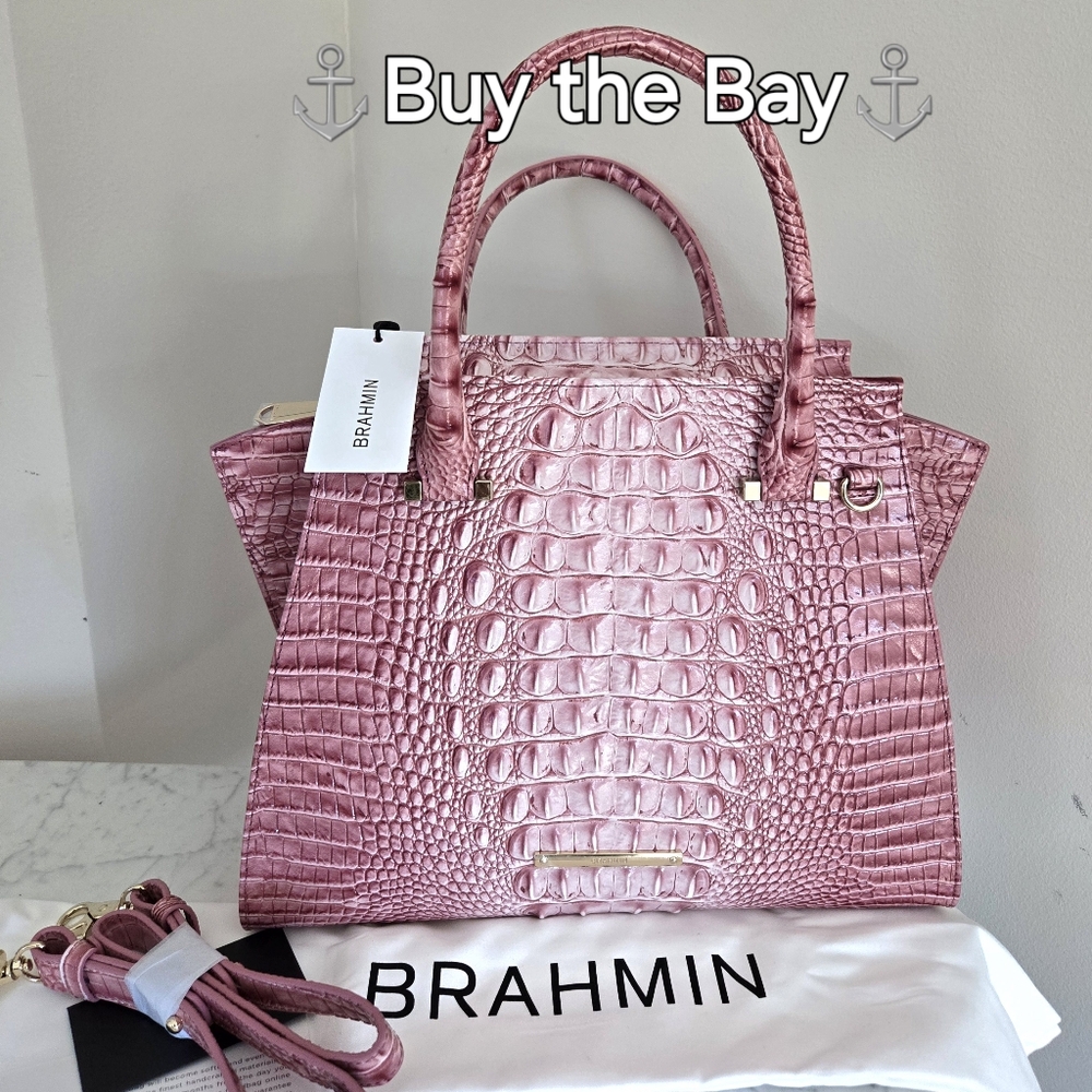 Brahmin Priscilla Satchel  Believe Ombre Melbourne